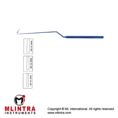 Bayonet Dissector 1.15mm wide tip,small,23cm 1.7mm wide tip,medium,23cm 2.1mm wide tip,large,23cm Bayonet Dissector 1.15mm wide tip,small,23cm 1.7mm wide tip,medium,23cm 2.1mm wide tip,large,23cm